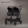 wozek dzieciecy euro cart doblo taupe