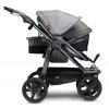 TFK duo - COMBI PUSH CHAIR - air  wheel - premium grey