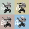 Zopa - Move Cross 3 + korba  Move XL 3 + autosedačka XM plus + isofix báze