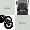 Zopa - Move Cross 3 + korba  Move XL 3 + autosedačka XM plus + isofix báze
