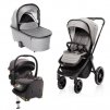 Zopa - Move Cross 3 + korba  Move XL 3 + autosedačka XM plus + isofix báze