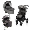 Zopa - Move Cross 3 + korba  Move XL 3 + autosedačka XM plus + isofix báze