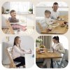 ZOPA - Clipp & Clapp - Buková jídelní židlička