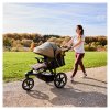 hauck sportak runner 3 s rucni brzdou olive (1)