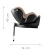 BRITAX RÖMER - Dualfix pro M  style(61-105cm)