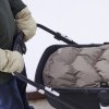 Voksi - Stroller Mitten - péřové rukavice