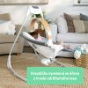 INGENUITY Houpačka pohupující hudební Parker™ 0m+, do 9kg