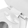 INGENUITY Redukce na WC bílá Flip & Sit™