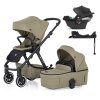 PETITE&MARS ICON 2v1 AIR + CYBEX Aton B2 i-Size + základna,mossy green