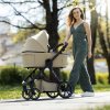 PETITE&MARS ICON 2v1 AIR + CYBEX Aton B2 i-Size + základna, Dove Grey