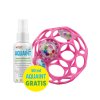 OBALL Ratlle kousátko 0++ Aquaint 50ml