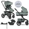EASYWALKER Zvýhodněný set Kočárek Jimmey LITE AIR + CYBEX Aton B2 i-Size + základna