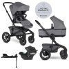 EASYWALKER Zvýhodněný set Kočárek Jimmey LITE AIR + CYBEX Aton B2 i-Size + základna