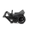 EASYWALKER Zvýhodněný set Kočárek Jimmey nafukovací kola + fusak + CYBEX Aton B2 i-Size + základna, Pearl Taupe