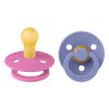 BIBS Colour cumliky z prirodneho kaucuku velkost 1 BubbleGum Peri 110452 5713795260607