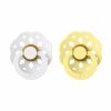 BIBS Boheme cumliky z prirodneho kaucuku 2ks WhiteSunshine (1)