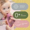 ZOPA Silikonová plnitelná kapsička na dětskou stravu