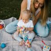 BABYONO Star Ball Hračka senzorická