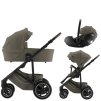 BRITAX RÖMER Set kočárek Smile 5Z + hluboká korba + autosedačka Baby-Safe PRO Lux