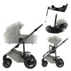 BRITAX RÖMER - Smile 5Z - 4v1 - Baby-Safe + Pro Vario Base 5Z - Lux