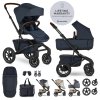 EASYWALKER Zvýhodněný set Kočárek Jimmey Air 2x set kol + fusak+ taška+ příslušenství