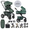 EASYWALKER Zvýhodněný set Kočárek Jimmey Air 2x set kol + fusak+ taška+ příslušenství