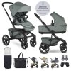 EASYWALKER - Jimmey set XXL RWS kola - Kočárek kombinovaný