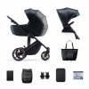 Kinderkraft Multifunkcni kocarek 2v1 Gondola PRIME 2 Cerny