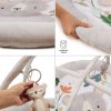 Kinderkraft Cozyplay Hrací deka s hrazdičkou