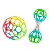 BRIGHT STARTS Hračka Oball set Soothers & Shakers™ 5ks 0m+