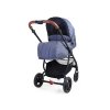 VALCO BABY Kočárek sportovní Trend 4 Ultra Denim + PETITE&MARS fusak Jibot