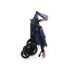 VALCO BABY Kočárek sportovní Trend 4 Ultra Denim + PETITE&MARS fusak Jibot