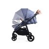 VALCO BABY Kočárek sportovní Trend 4 Ultra Denim + PETITE&MARS fusak Jibot