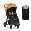 PETITE&MARS Kočárek sportovní Street2 RWS  Black + fusak