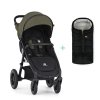 PETITE&MARS Kočárek sportovní Street2 Air Oak + fusak