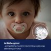 lovi dudlik svitici silikonovy dynamicky capichill 18m 2ks kluk (15)