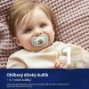 lovi dudlik svitici silikonovy dynamicky capichill 18m 2ks kluk (14)