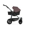 2 Mono3 Bassinet Backward AirWheels Brown 800x800