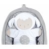 Ingenuity Houpátko Cuddle Lamb 0m+ do 18kg, s melodií a vibracemi