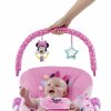 Disney - Minnie Mouse - Stars & Smiles Baby -  Houpátko vibrující  0m +, do 18kg