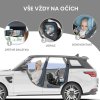 Zopa - Zpětné zrcátko na zadní sedadlo látkové