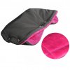 vyr 21572 vyr 21115emitex rukavnik premium velvet softshell sedy fuchsie