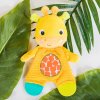 Bright Starts Hračka - kousátko Snuggle&Teethe žirafa