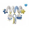 canpol babies plysova spirala do kocarku pastel friends seda (1)