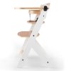 Kinderkraft Enock White wooden Jídelní židle