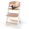 Kinderkraft Enock White wooden Jídelní židle