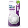 Philips AVENT Dudlík Natural 2 pomalý průtok 1m+, 2 ks