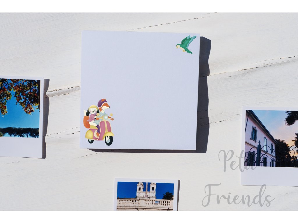 10x10 bloček Řím - listy