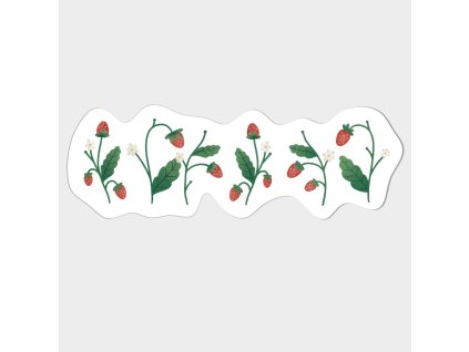 Samolepka jahodníky
