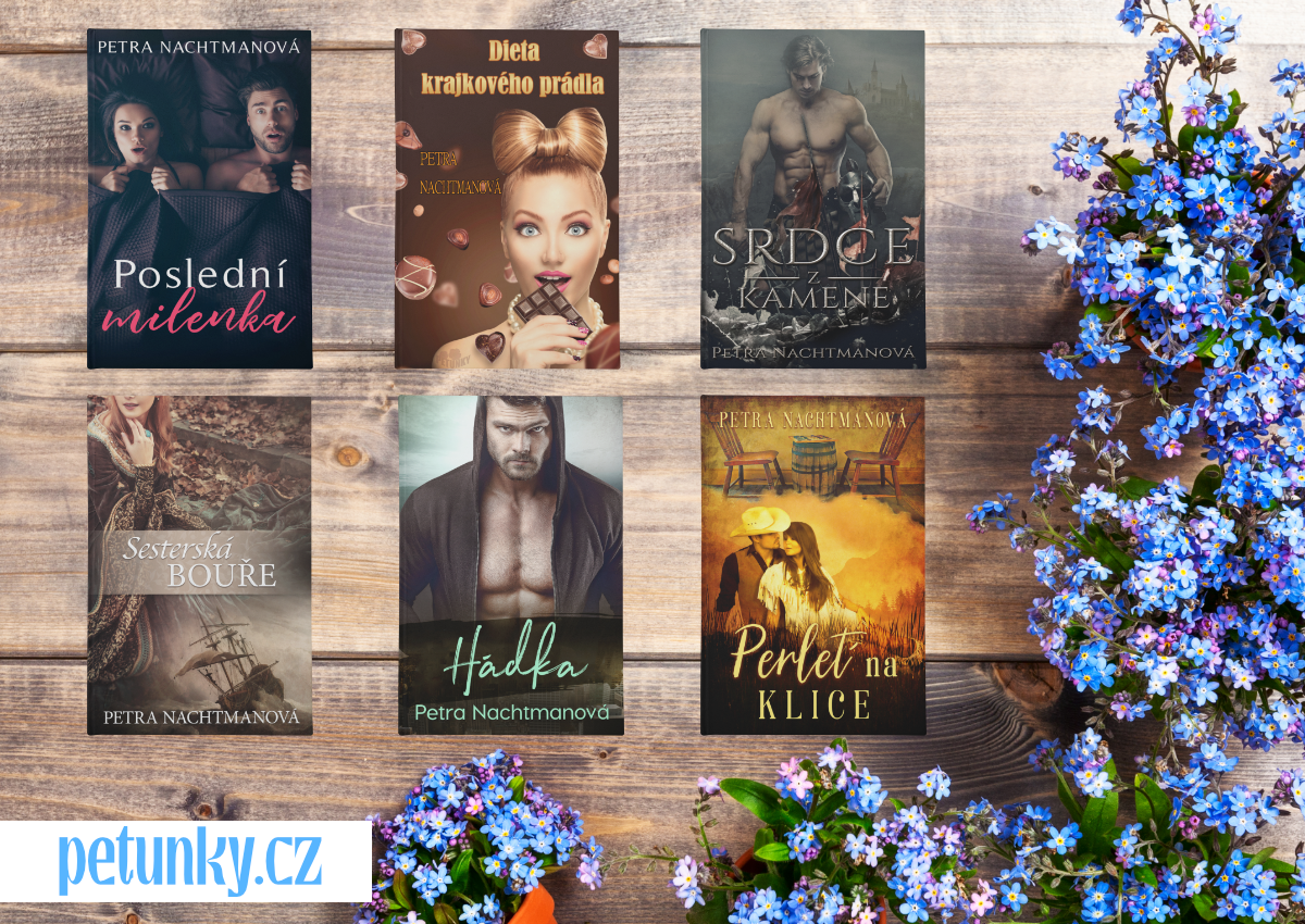 Knihy vánoční nadílka 2